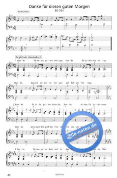 Das Klavierbuch für den Gottesdienst Band 1 im Alle Noten Shop kaufen