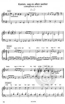 Das Klavierbuch für den Gottesdienst Band 2 im Alle Noten Shop kaufen