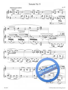 Sämtliche Klaviersonaten, Band 4 von Alexander Skrjabin im Alle Noten Shop kaufen