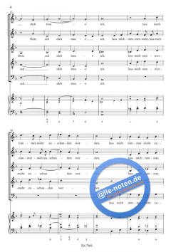 Herr, auf dich traue ich SWV 377 (Heinrich Schütz) 