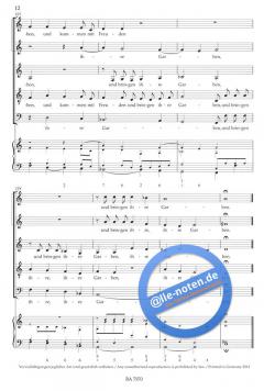 Die mit Tränen säen, werden mit Freuden ernten SWV 378 (Heinrich Schütz) 