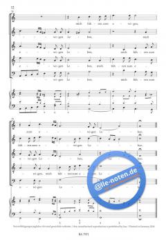 So fahr ich hin zu Jesu Christ SWV 379 (Heinrich Schütz) 