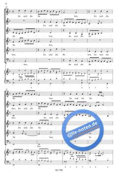 Ich bin ein rechter Weinstock SWV 389 von Heinrich Schütz (Download) 