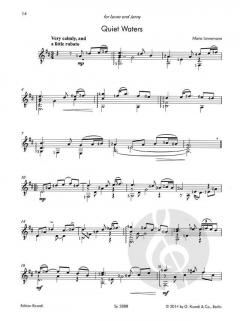 Quiet Waters von Maria Linnemann 