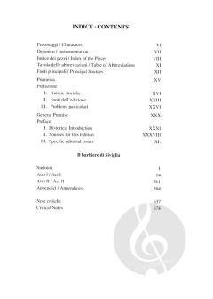 Il Barbiere Di Siviglia von Gioachino Rossini 