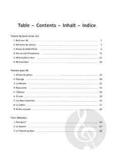 Werke für Sopran und Klavier von Olivier Messiaen 