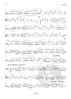 Concerto en Ut Mineur von Johann Christian Bach 