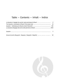 Musique française: Sonatine von Maurice Ravel 