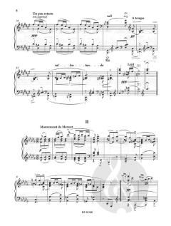 Musique française: Sonatine von Maurice Ravel 