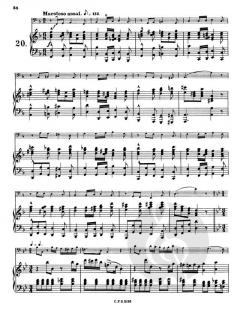 30 Etüden von Franz Simandl 