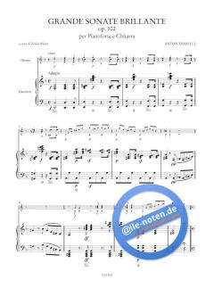 Grande Sonate Brillante op. 102 von Anton Diabelli 