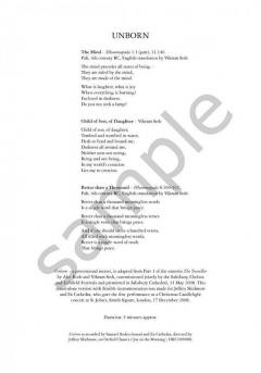 Unborn von Alec Roth 