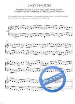 Easy Hanon von Charles-Louis Hanon 