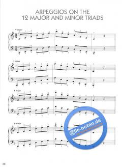 Easy Hanon von Charles-Louis Hanon 