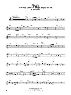 Miles Davis Omnibook 