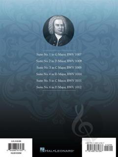 Bach Cello Suites for Electric Bass (J.S. Bach) 