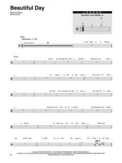 Drum Play-Along Vol. 34 (U2) 