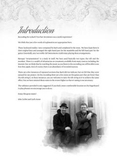 Two-Part Inventions For Mandolin & Guitar von Johann Sebastian Bach im Alle Noten Shop kaufen