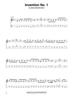 Two-Part Inventions For Mandolin & Guitar von Johann Sebastian Bach im Alle Noten Shop kaufen