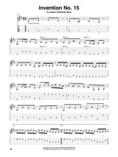 Two-Part Inventions For Mandolin & Guitar von Johann Sebastian Bach im Alle Noten Shop kaufen