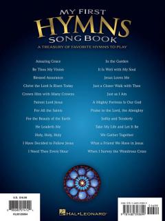 My First Hymns Song Book 