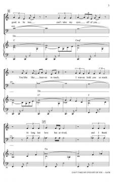 Can't Take My Eyes Off Of You (Frankie Valli) 