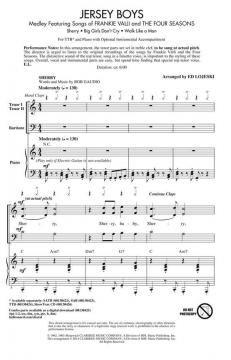 Jersey Boys (Medley) (The Four Seasons) 