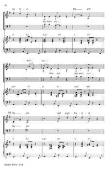 Jersey Boys (Medley) (The Four Seasons) 