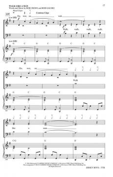 Jersey Boys (Medley) (The Four Seasons) 