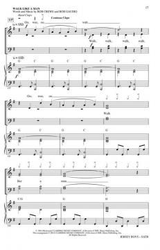 Jersey Boys (Medley) (The Four Seasons) 