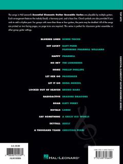 Essential Elements Guitar Ensembles: Top Hits 