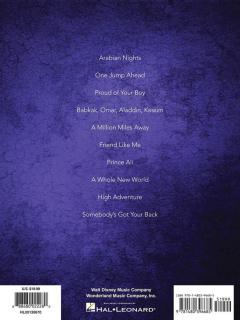 Aladdin (Musical) (Easy Piano) von Alan Menken 