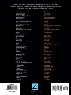 First 50 Songs You Should Play On Acoustic Guitar 