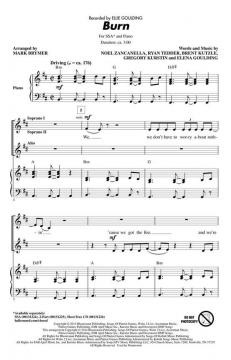 Burn von E. Goulding 