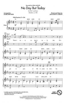 No Day But Today (Idina Menzel) 