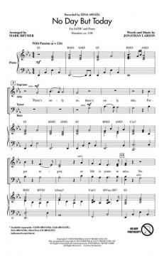 No Day But Today von I. Menzel 