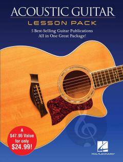 Acoustic Guitar Lesson Pack 