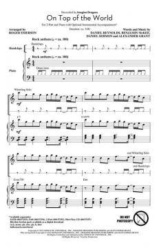 On Top Of The World (Imagine Dragons) 