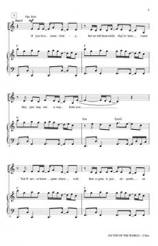 On Top Of The World (Imagine Dragons) 