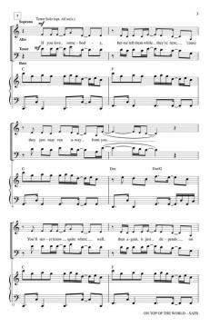 On Top Of The World von Alex Grant 