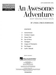 An Awesome Adventure von Lynda Lybeck-Robinson 