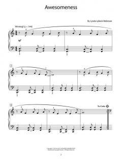 An Awesome Adventure von Lynda Lybeck-Robinson 