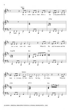 Aladdin (Alan Menken) 