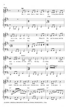 Aladdin (Alan Menken) 