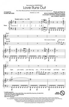 Love Runs Out (OneRepublic) 