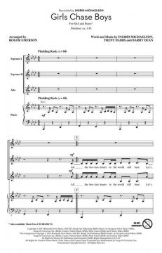 Girls Chase Boys von I. Michaelson 