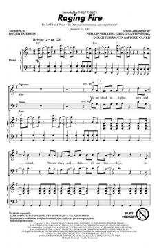 Raging Fire von P. Phillips 