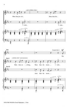 Into The Woods (Choral Highlights) (Stephen Sondheim) 