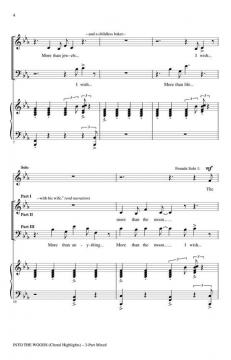 Into The Woods (Choral Highlights) (Stephen Sondheim) 