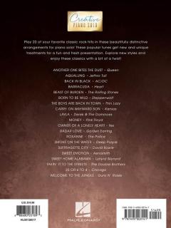 Classic Rock - Creative Piano Solos 